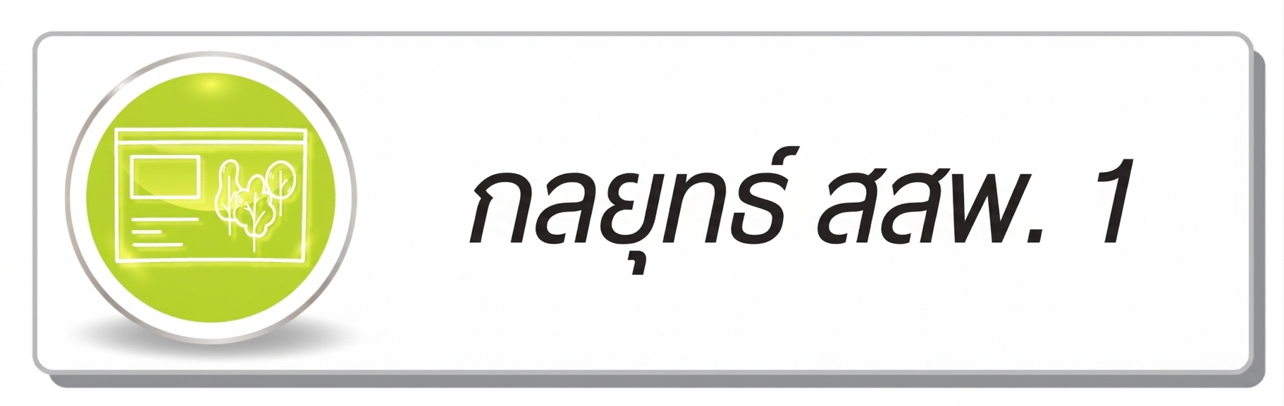 กลยุทธ์