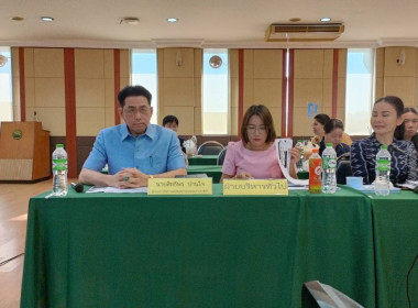 ผู้ตรวจราชการกรมตรวจติดตามแนะนำการปฏิบัติงานของสำนักงานส่งเสริมสหกรณ์กรุงเทพมหานคร พื้นที่ 1 ... พารามิเตอร์รูปภาพ 1