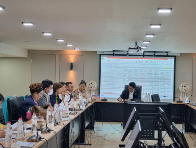 ร่วมประชุมหารือพิจารณาหลักการในการกำหนดบันทึกข้อตกลงการชำระคืนเงินฝาก (MOU) ฉบับปรับปรุง ... พารามิเตอร์รูปภาพ 1