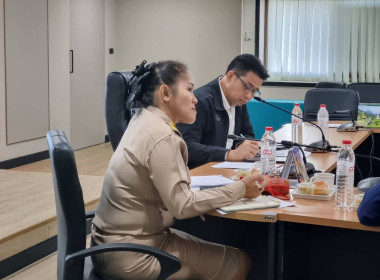 ร่วมประชุมหารือพิจารณาหลักการในการกำหนดบันทึกข้อตกลงการชำระคืนเงินฝาก (MOU) ฉบับปรับปรุง ... พารามิเตอร์รูปภาพ 1