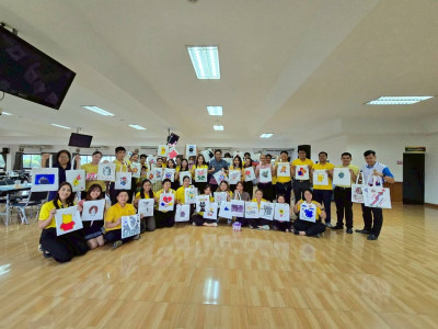 จิตอาสาเพนท์ถุงผ้า พารามิเตอร์รูปภาพ 1