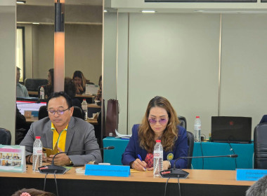 เข้าร่วมการลงนามบันทึกข้อตกลงการชำระคืนฝากฉบับใหม่ พารามิเตอร์รูปภาพ 7
