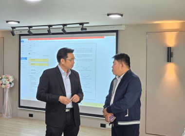 เข้าร่วมการลงนามบันทึกข้อตกลงการชำระคืนฝากฉบับใหม่ พารามิเตอร์รูปภาพ 6