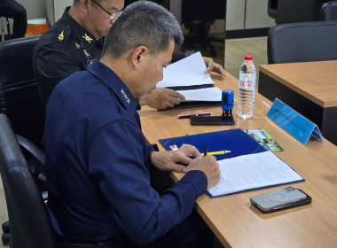 เข้าร่วมการลงนามบันทึกข้อตกลงการชำระคืนฝากฉบับใหม่ พารามิเตอร์รูปภาพ 9