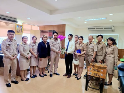 เข้าร่วมแสดงความยินดีกับ นายมนัส เทพรักษ์ ... พารามิเตอร์รูปภาพ 1