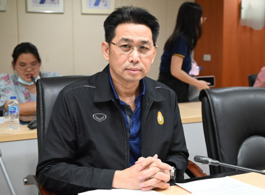 เข้าร่วมประชุมคณะกรรมการติดตามเร่งรัดการใช้จ่ายเงินงบประมาณของกรมส่งเสริมสหกรณ์ ครั้งที่ 1/2568 ... พารามิเตอร์รูปภาพ 1