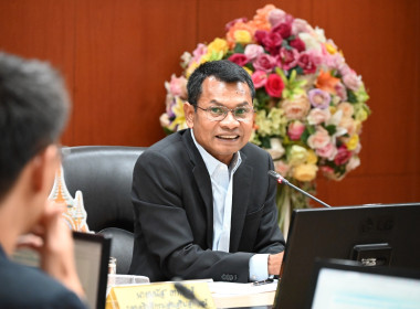 เข้าร่วมประชุมคณะกรรมการติดตามเร่งรัดการใช้จ่ายเงินงบประมาณของกรมส่งเสริมสหกรณ์ ครั้งที่ 1/2568 ... พารามิเตอร์รูปภาพ 2
