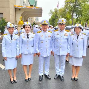 เข้าร่วมพิธีถวายสัตย์ปฏิญาณเพื่อเป็นข้าราชการที่ดีและพลังของแผ่นดิน ... พารามิเตอร์รูปภาพ 1
